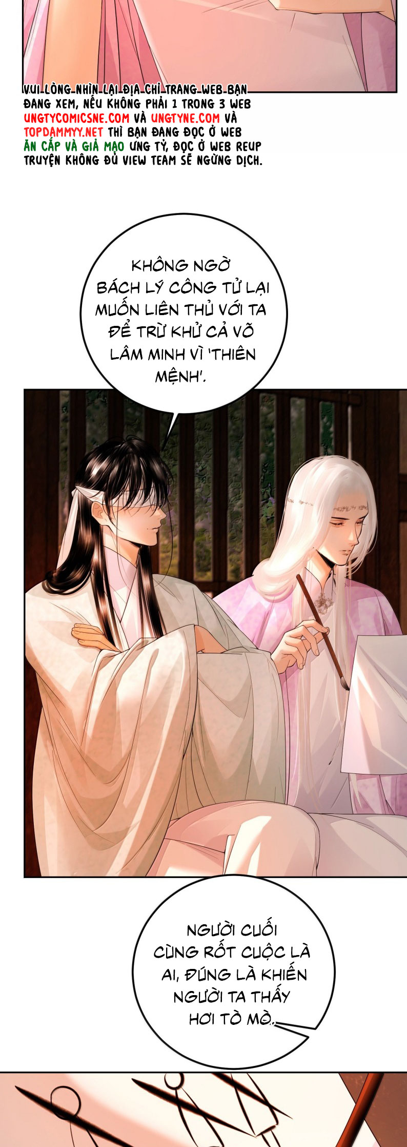 Cùng Quân Nói Chuyện Yêu Đương Chap 40 - Next Chap 42