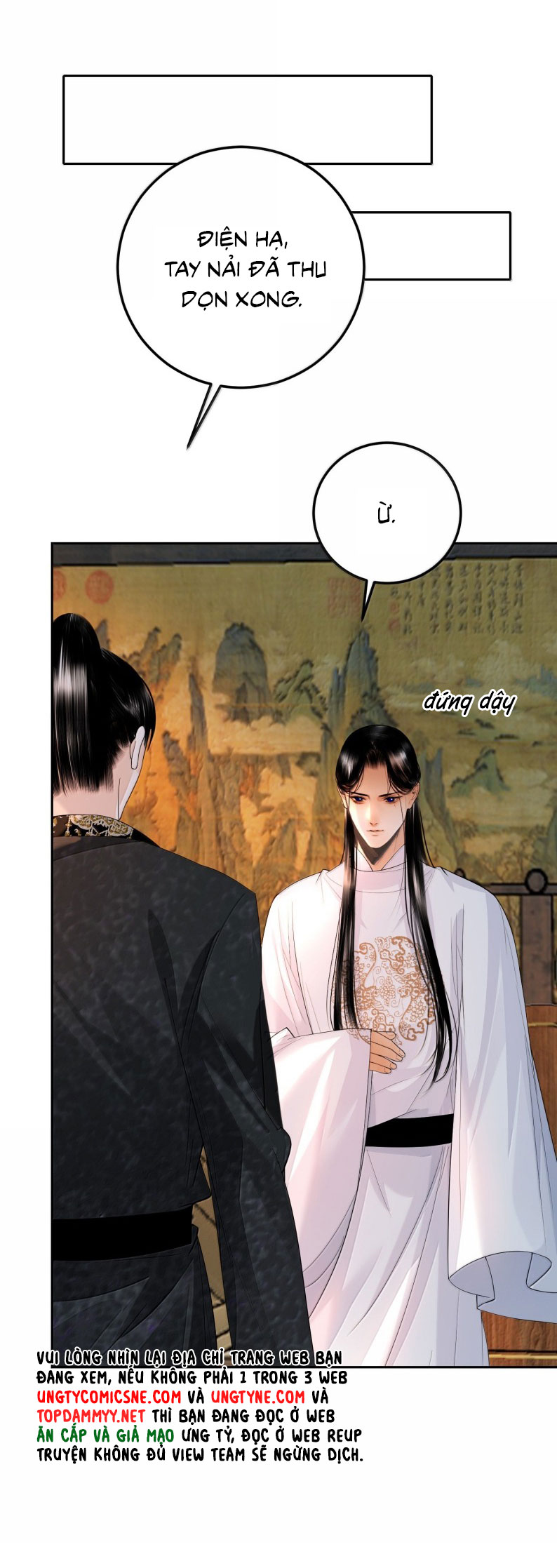 Cùng Quân Nói Chuyện Yêu Đương Chap 40 - Next Chap 42