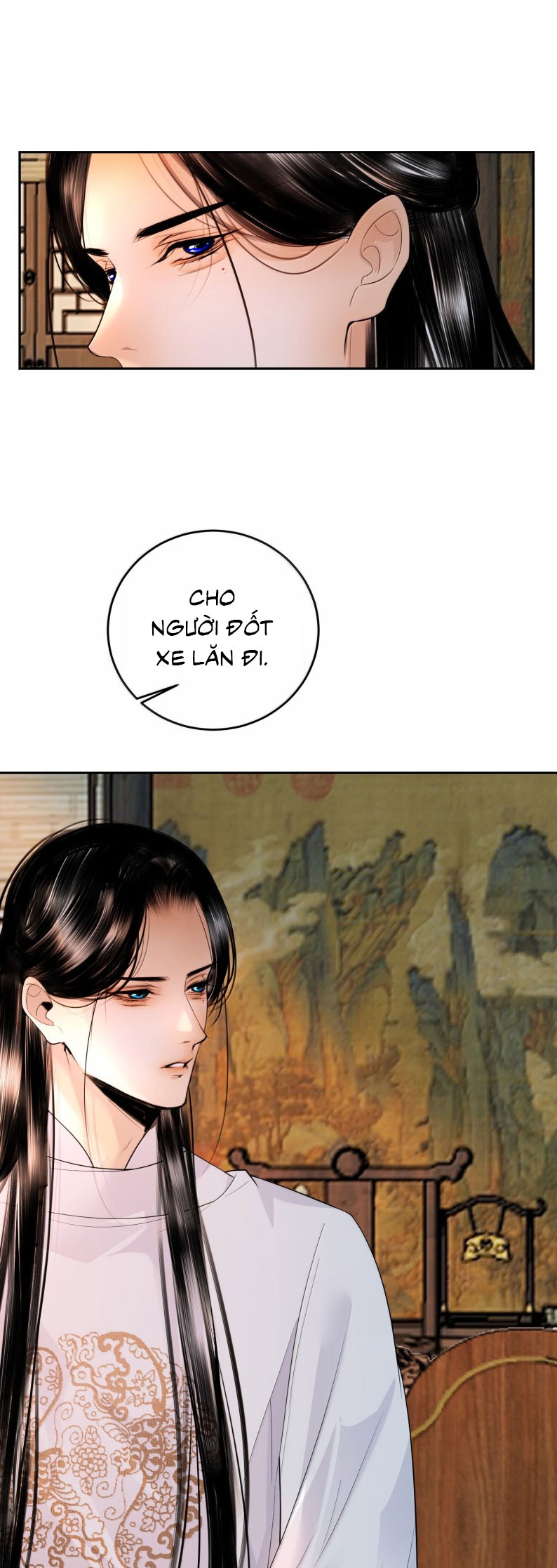 Cùng Quân Nói Chuyện Yêu Đương Chap 40 - Next Chap 42