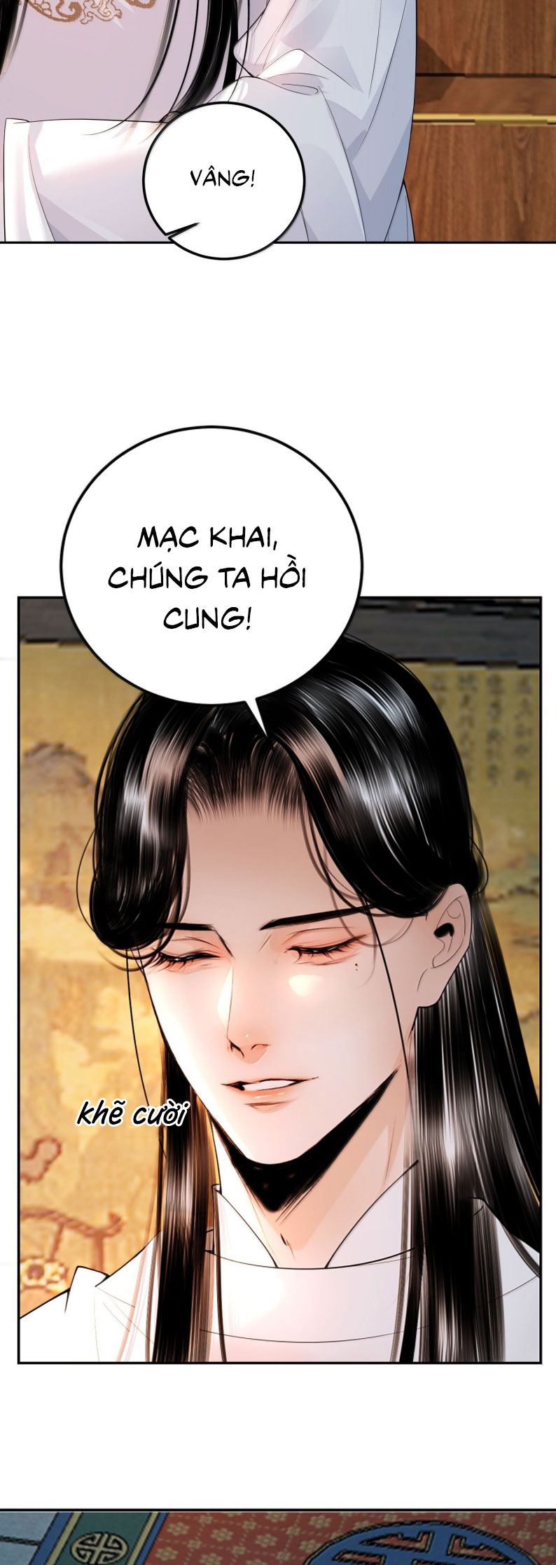 Cùng Quân Nói Chuyện Yêu Đương Chap 40 - Next Chap 42