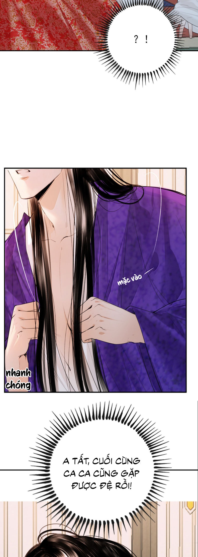 Cùng Quân Nói Chuyện Yêu Đương Chap 40 - Next Chap 42