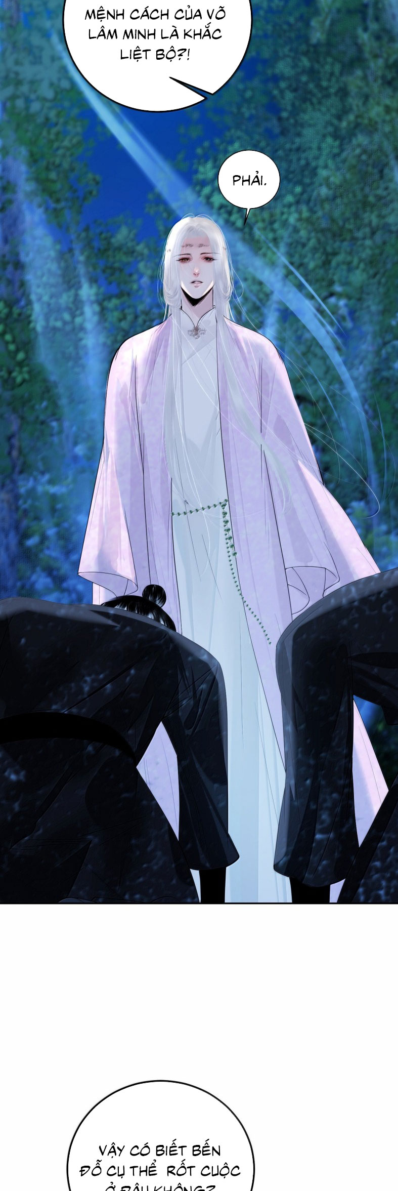 Cùng Quân Nói Chuyện Yêu Đương Chap 40 - Next Chap 42