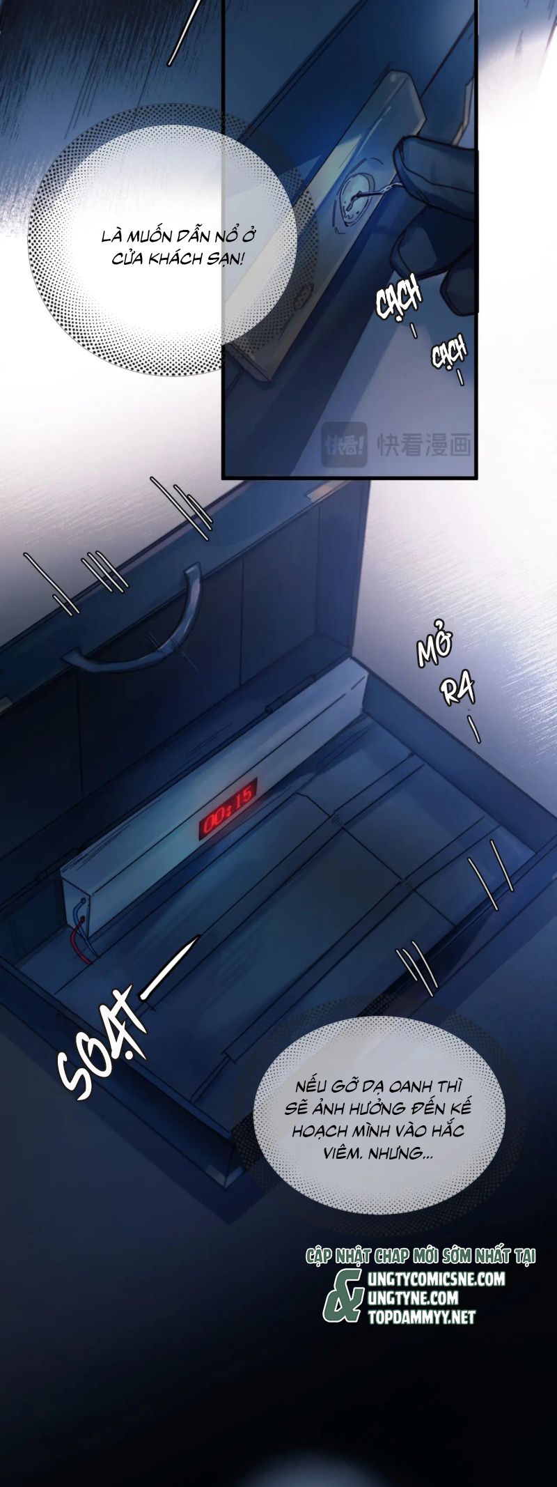 Tinh Vệ Chap 33 - Next Chap 34