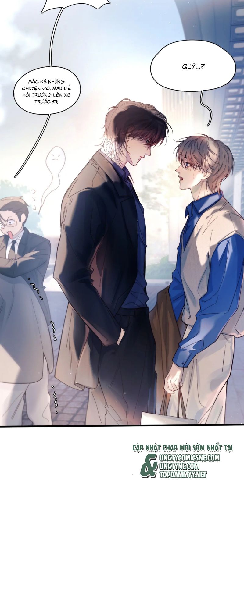 Tinh Vệ Chap 33 - Next Chap 34