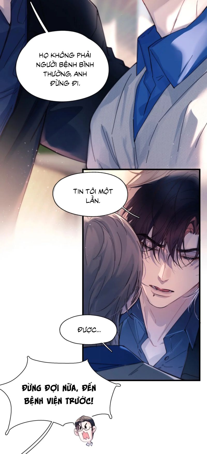 Tinh Vệ Chap 33 - Next Chap 34