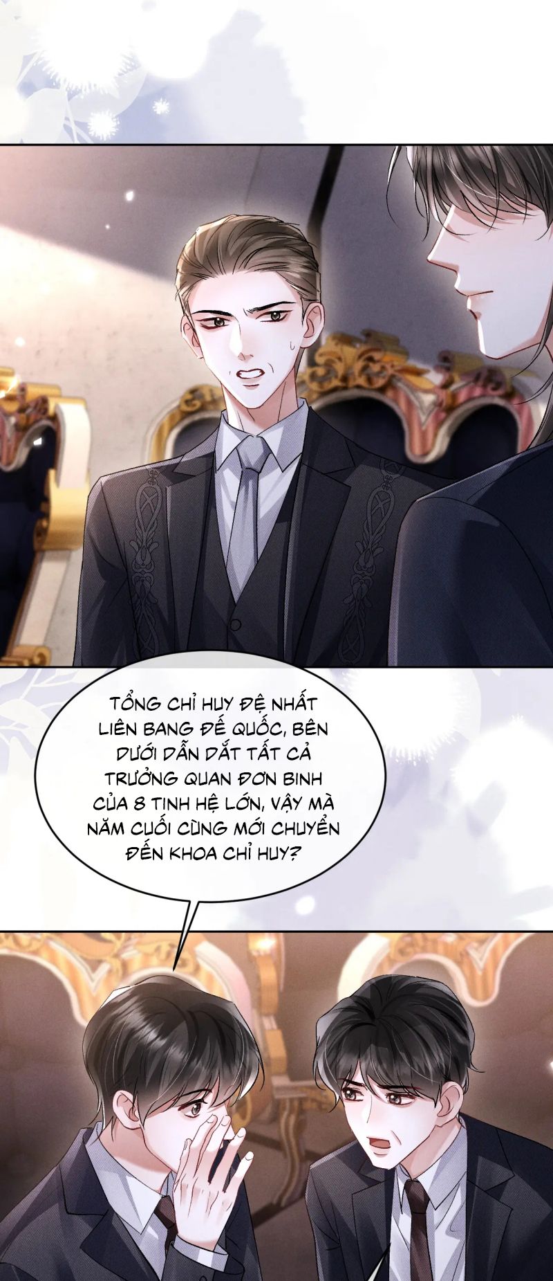 Quan Chỉ Huy Cao Lãnh Hễ Hôn Là Khóc Chap 20 - Next Chap 21