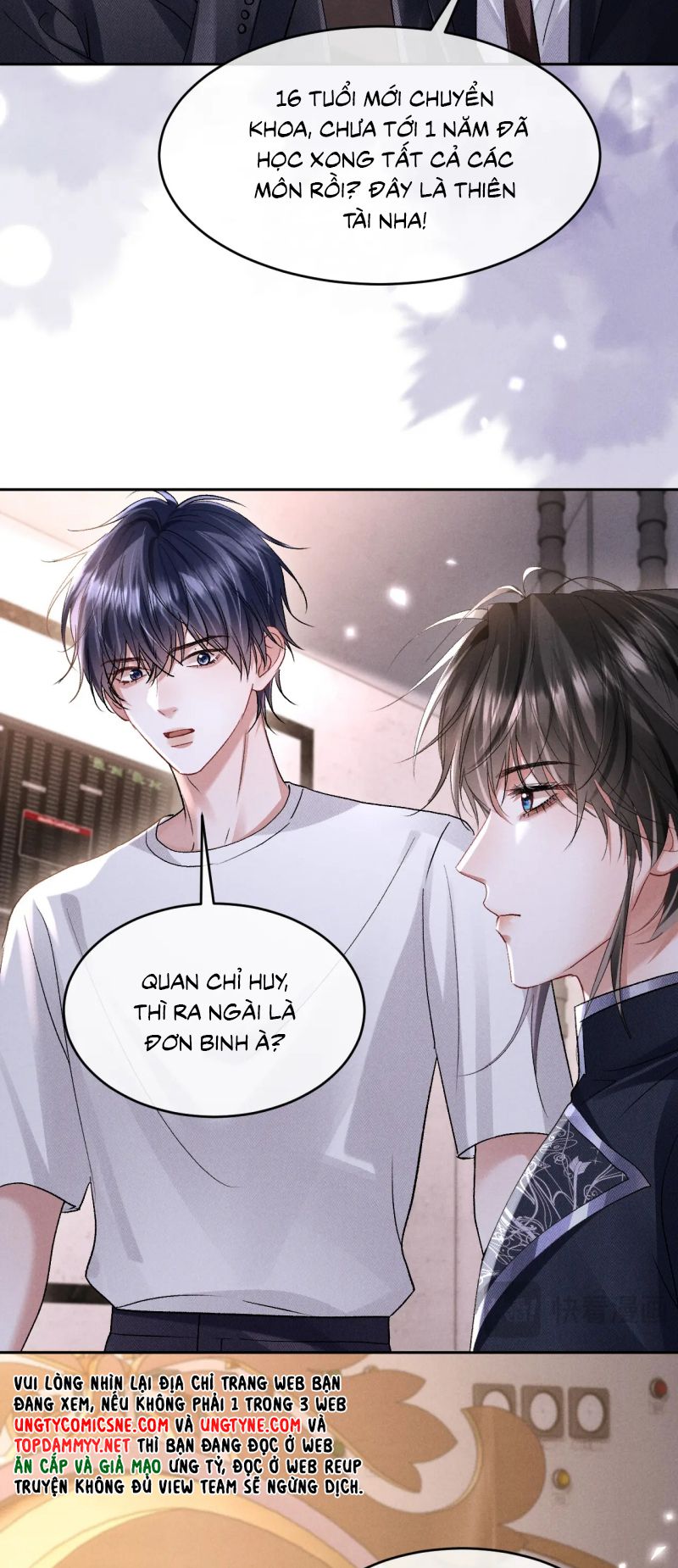 Quan Chỉ Huy Cao Lãnh Hễ Hôn Là Khóc Chap 20 - Next Chap 21