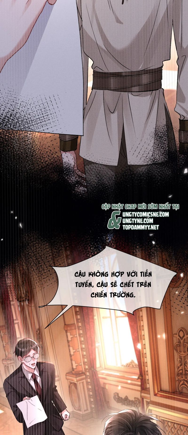 Quan Chỉ Huy Cao Lãnh Hễ Hôn Là Khóc Chap 20 - Next Chap 21