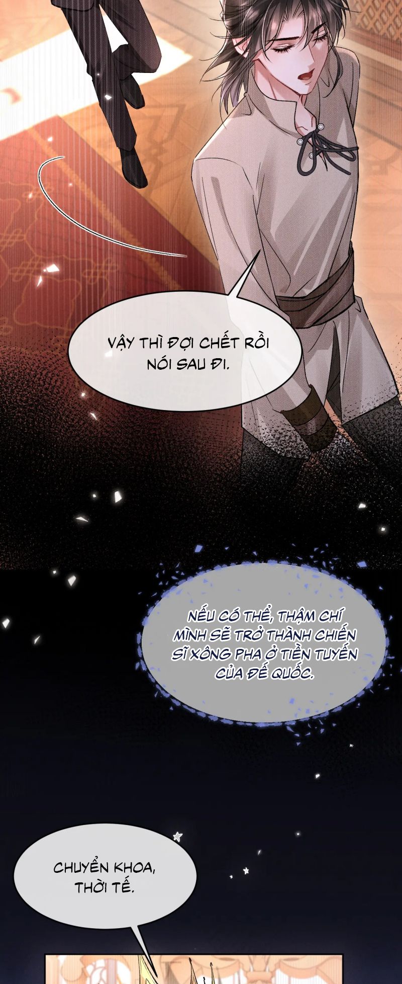 Quan Chỉ Huy Cao Lãnh Hễ Hôn Là Khóc Chap 20 - Next Chap 21