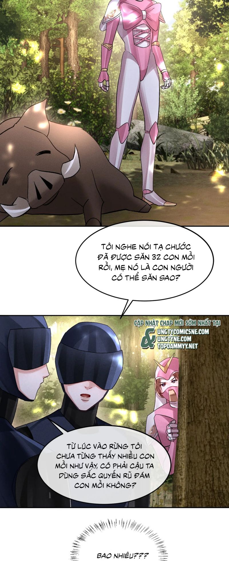 Quan Chỉ Huy Cao Lãnh Hễ Hôn Là Khóc Chap 20 - Next Chap 21