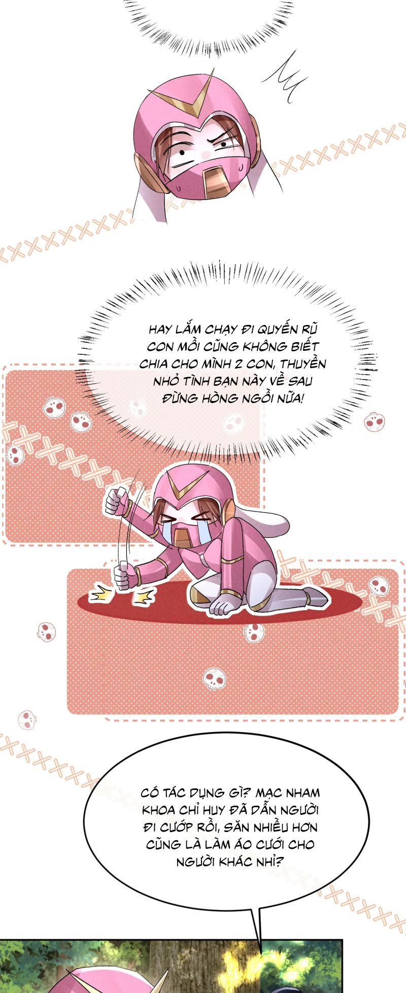 Quan Chỉ Huy Cao Lãnh Hễ Hôn Là Khóc Chap 20 - Next Chap 21