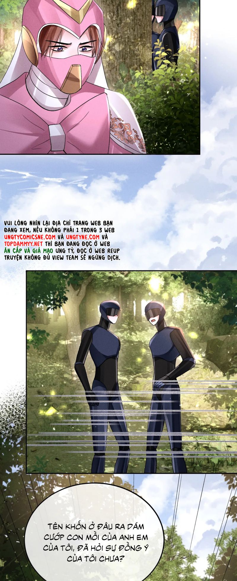 Quan Chỉ Huy Cao Lãnh Hễ Hôn Là Khóc Chap 20 - Next Chap 21