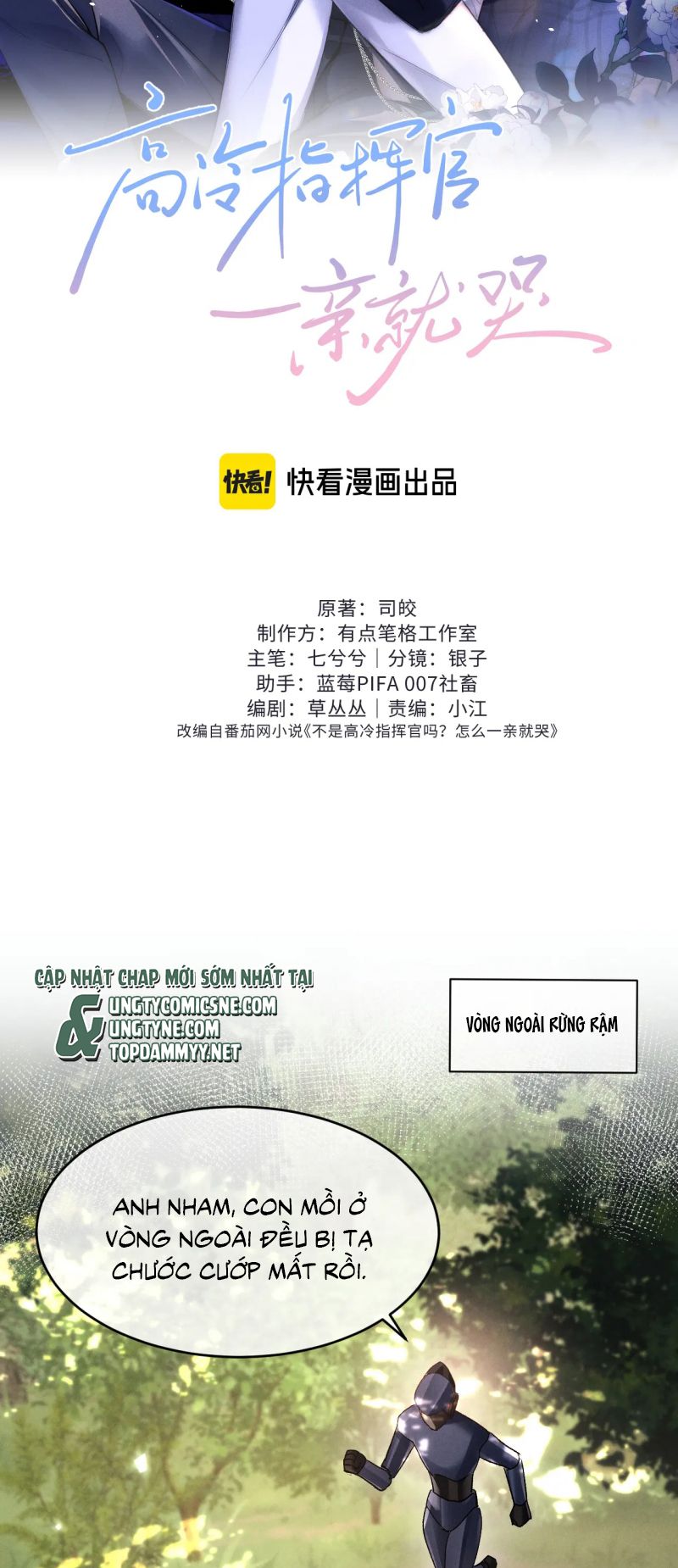 Quan Chỉ Huy Cao Lãnh Hễ Hôn Là Khóc Chap 20 - Next Chap 21