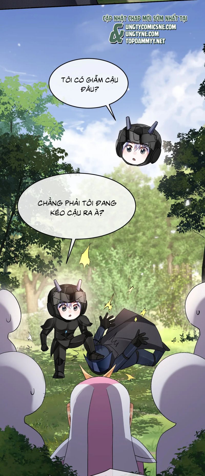 Quan Chỉ Huy Cao Lãnh Hễ Hôn Là Khóc Chap 20 - Next Chap 21