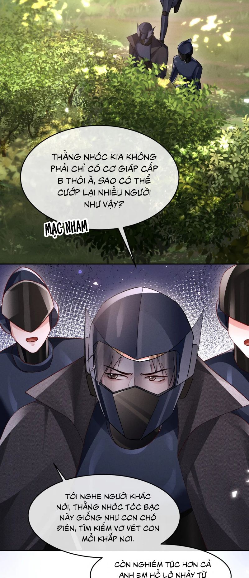 Quan Chỉ Huy Cao Lãnh Hễ Hôn Là Khóc Chap 20 - Next Chap 21