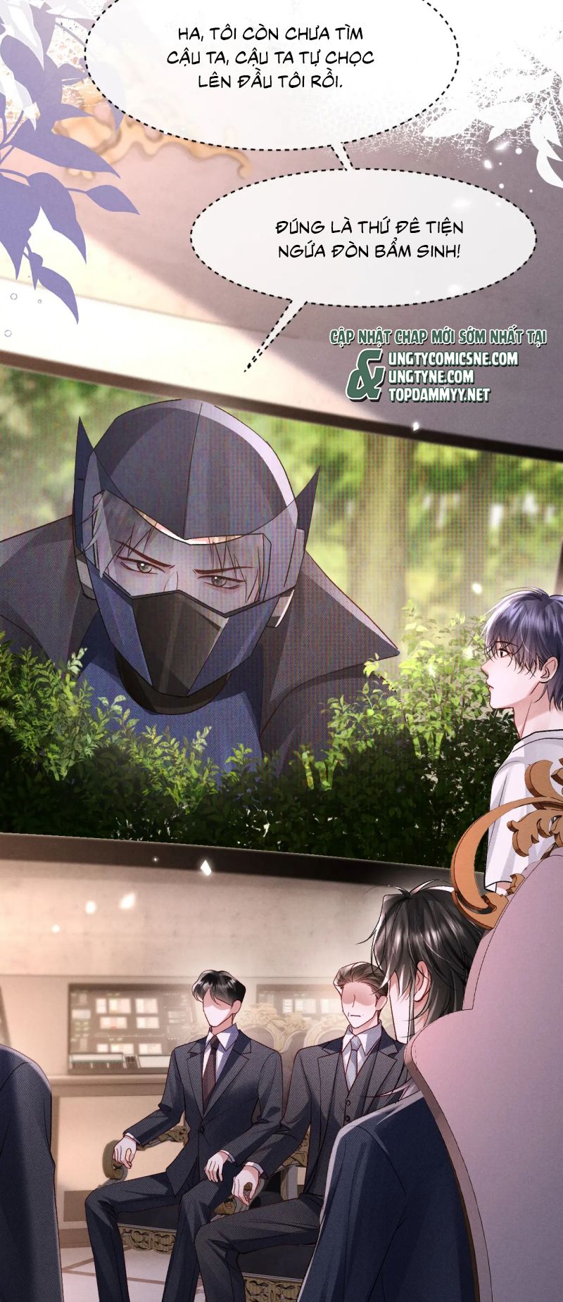 Quan Chỉ Huy Cao Lãnh Hễ Hôn Là Khóc Chap 20 - Next Chap 21