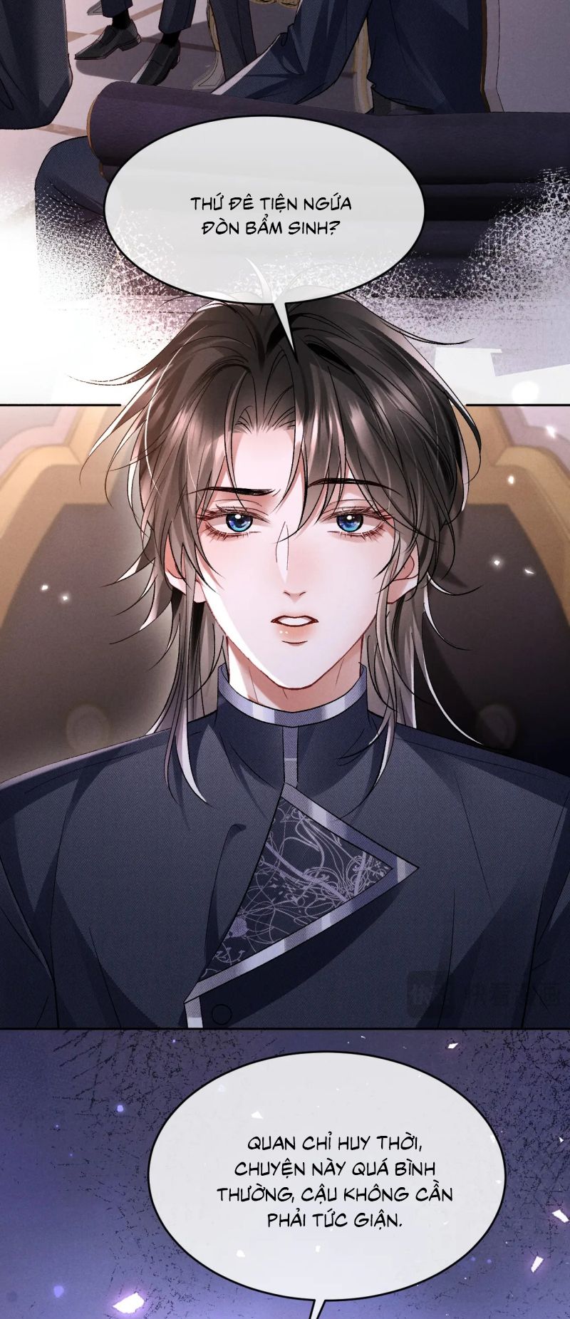 Quan Chỉ Huy Cao Lãnh Hễ Hôn Là Khóc Chap 20 - Next Chap 21