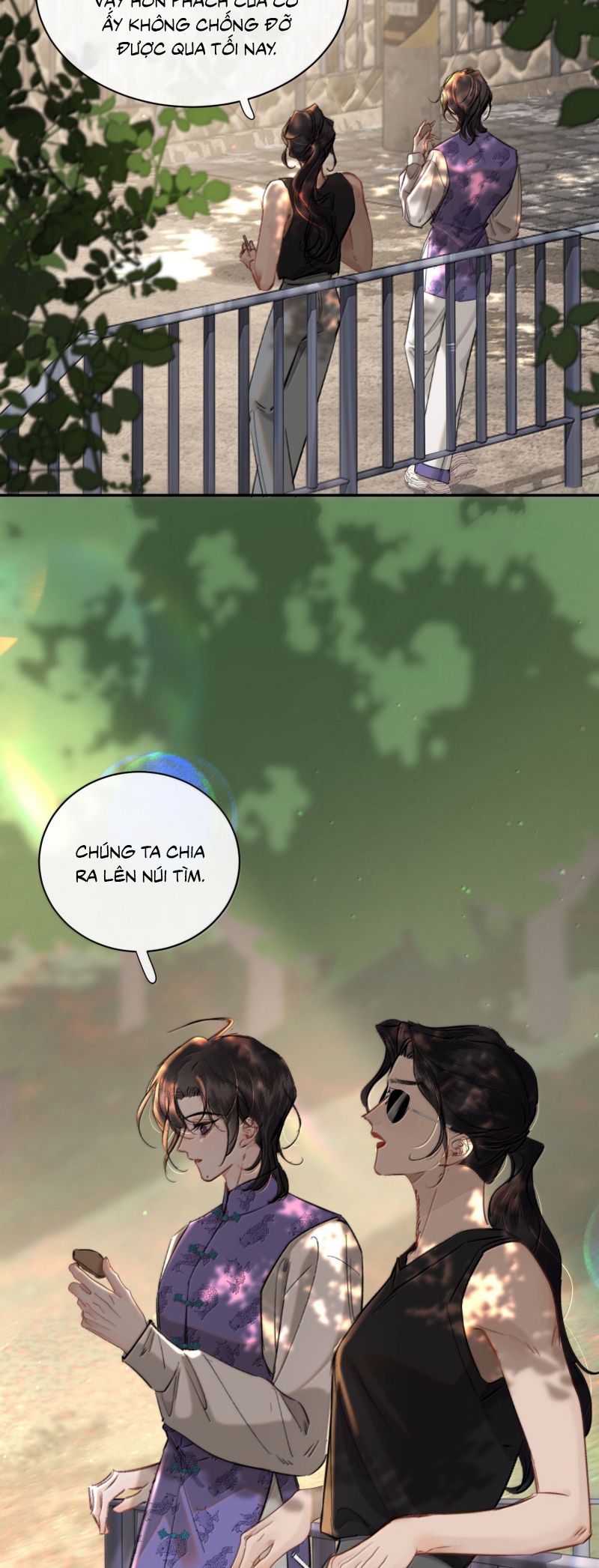 Trung Khuyển Không Thể Đẩy Ra Chap 95 - Trang 4