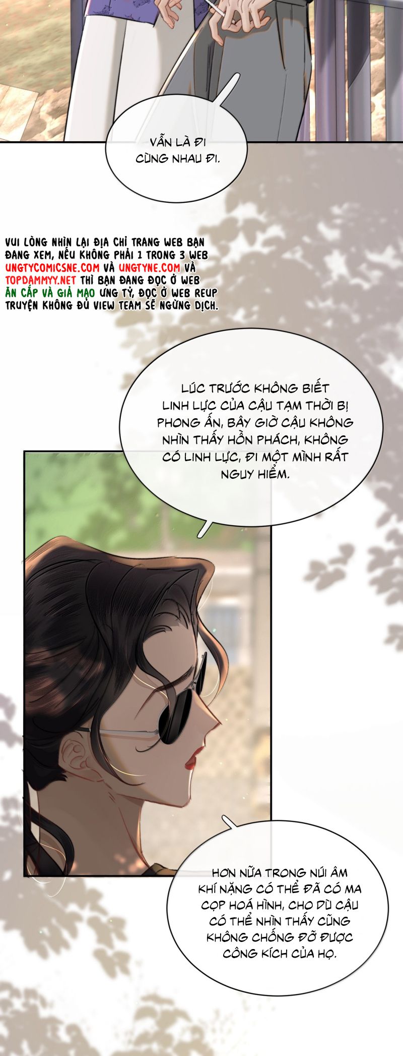 Trung Khuyển Không Thể Đẩy Ra Chap 95 - Trang 4