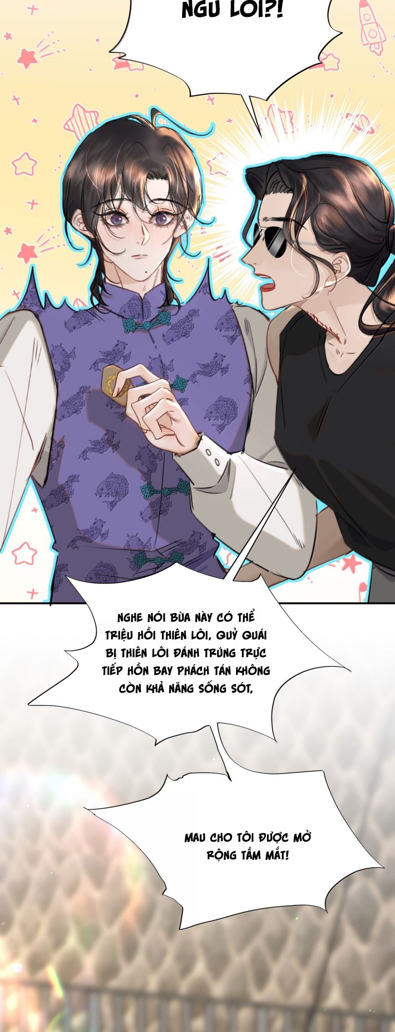Trung Khuyển Không Thể Đẩy Ra Chap 95 - Trang 4