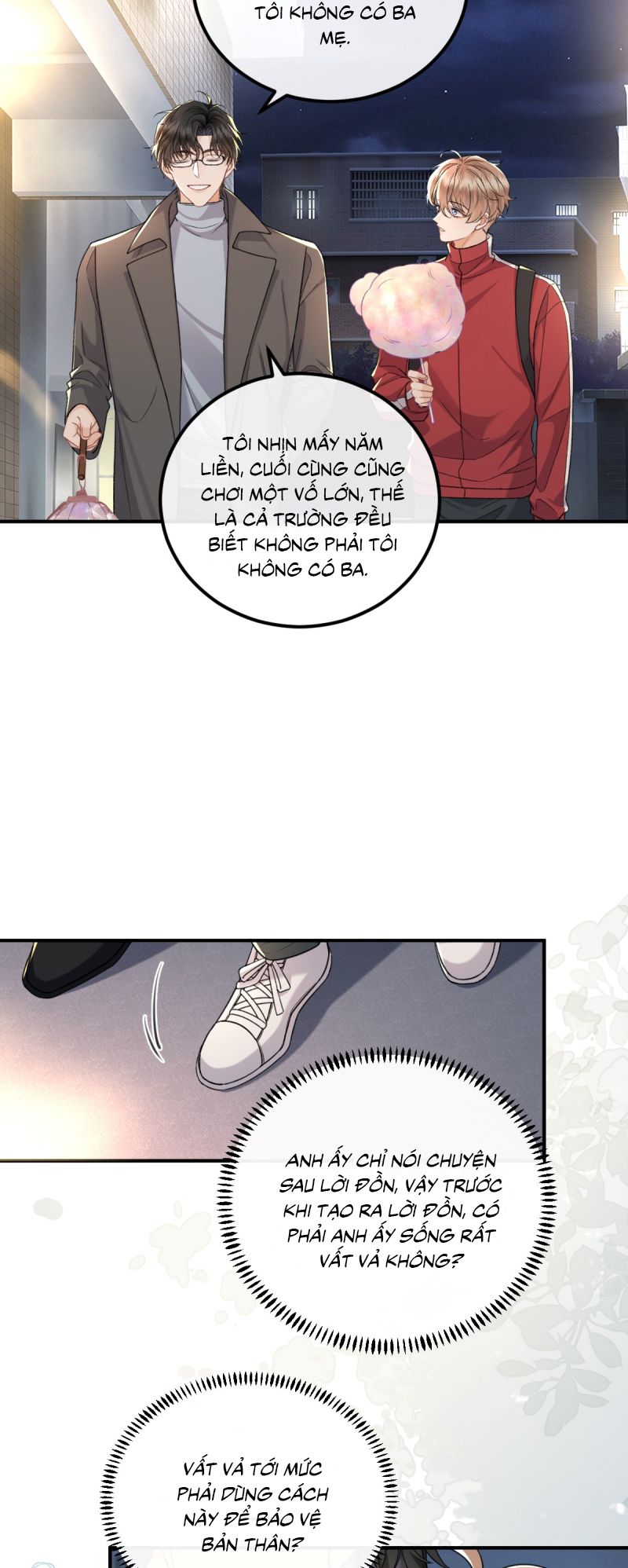 Dáng Vẻ Mà Cậu Thích Tôi Đều Có Chap 24 - Trang 3