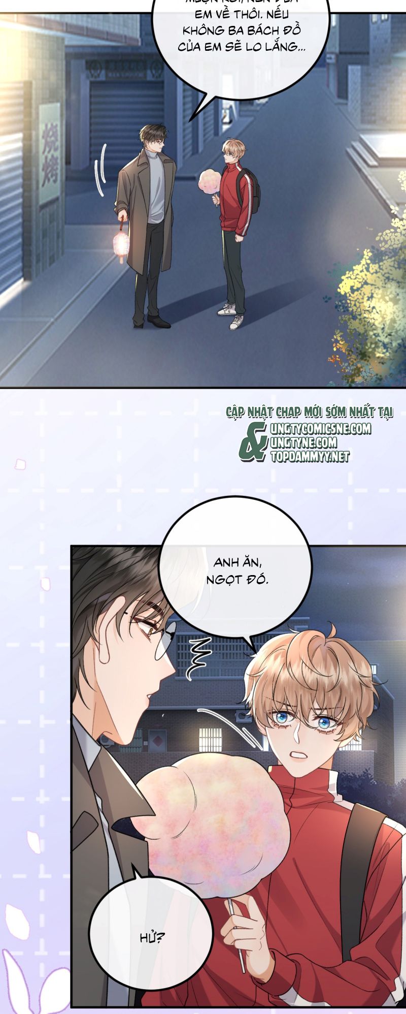 Dáng Vẻ Mà Cậu Thích Tôi Đều Có Chap 24 - Trang 3