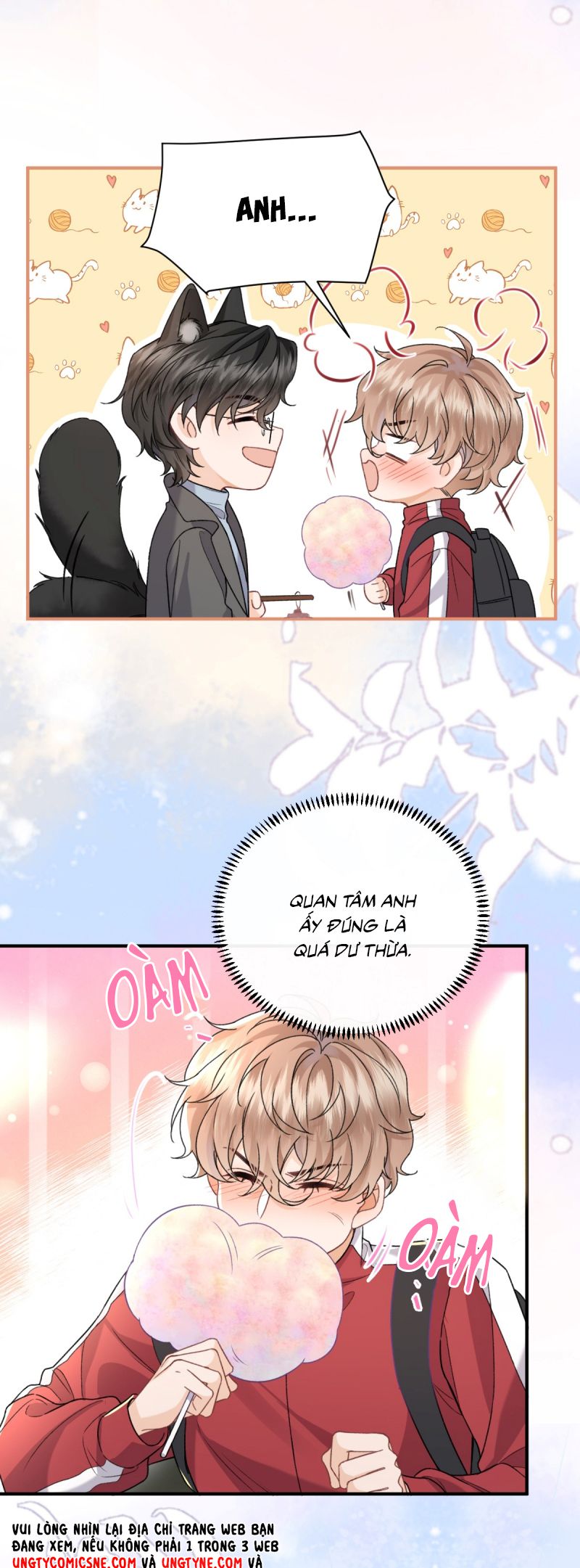 Dáng Vẻ Mà Cậu Thích Tôi Đều Có Chap 24 - Trang 3