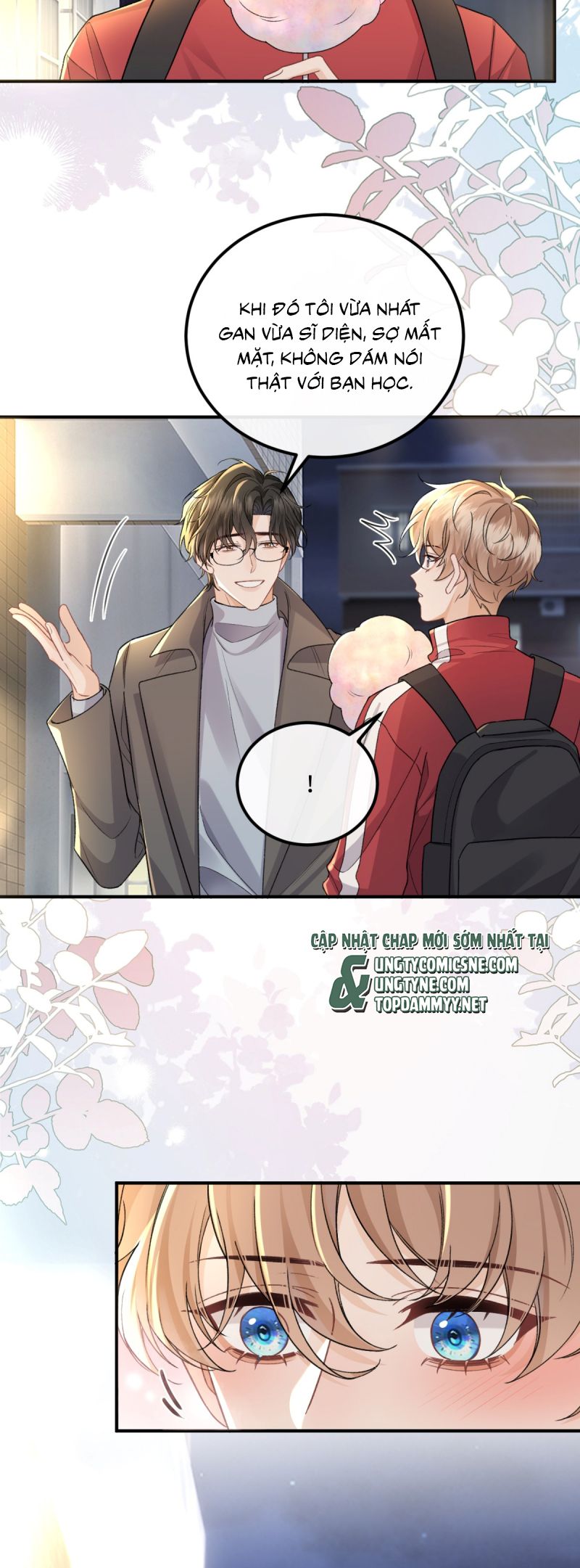 Dáng Vẻ Mà Cậu Thích Tôi Đều Có Chap 24 - Trang 3