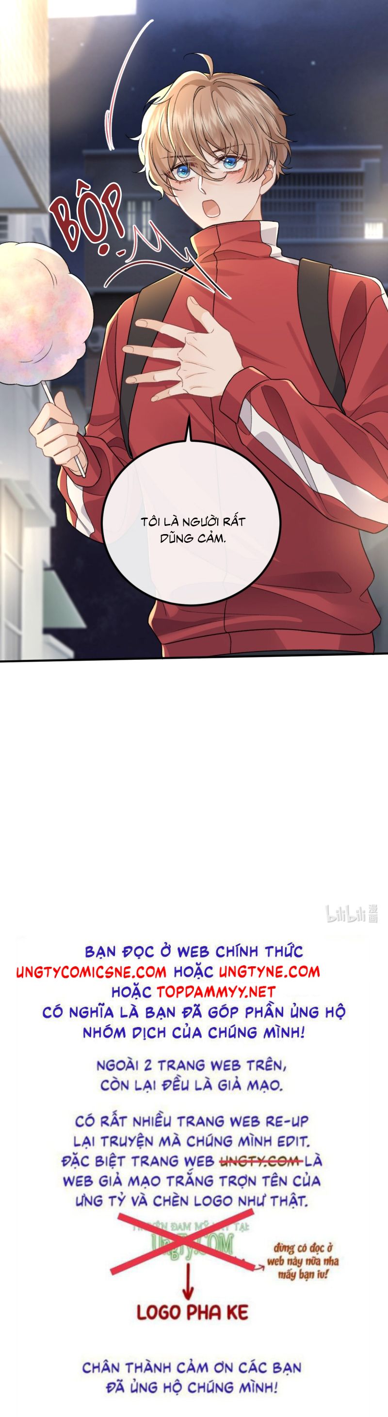 Dáng Vẻ Mà Cậu Thích Tôi Đều Có Chap 24 - Trang 3