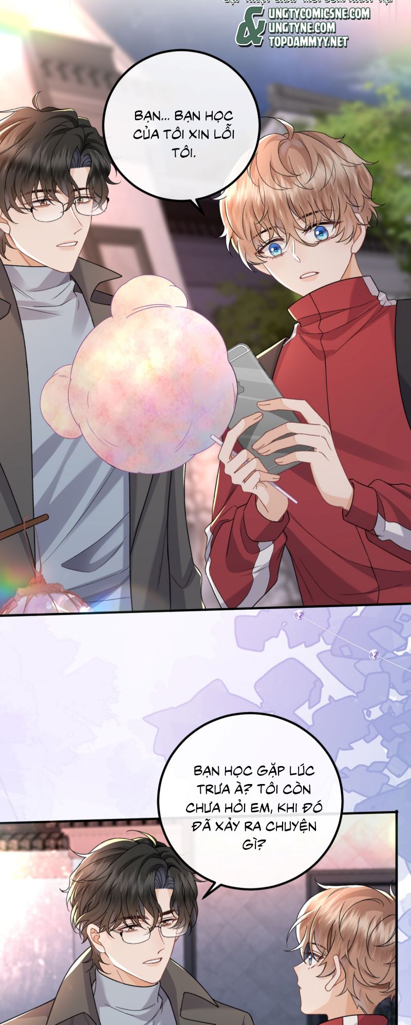 Dáng Vẻ Mà Cậu Thích Tôi Đều Có Chap 24 - Trang 3