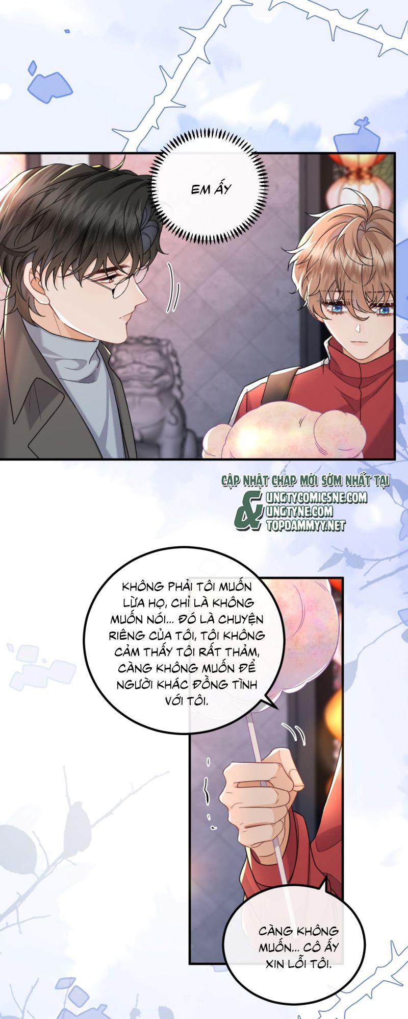 Dáng Vẻ Mà Cậu Thích Tôi Đều Có Chap 24 - Trang 3