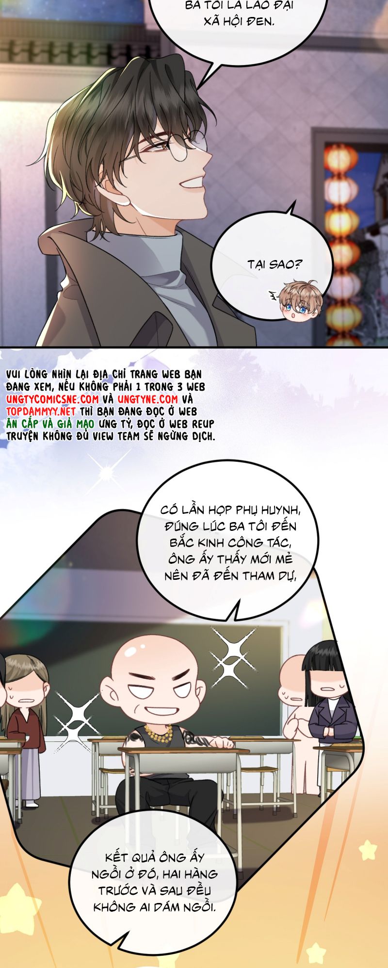 Dáng Vẻ Mà Cậu Thích Tôi Đều Có Chap 24 - Trang 3