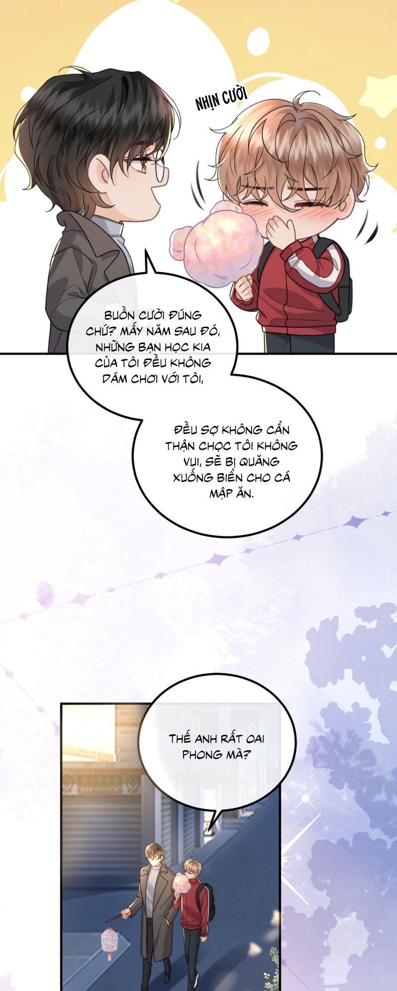 Dáng Vẻ Mà Cậu Thích Tôi Đều Có Chap 24 - Trang 3