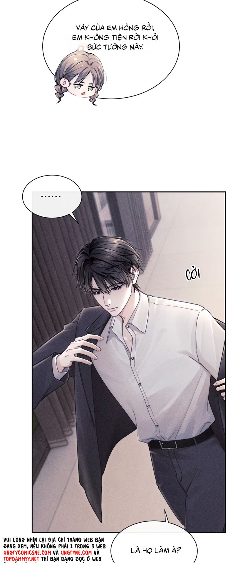 Thư hồi đáp của Keanu Reeves Chap 5 - Trang 2