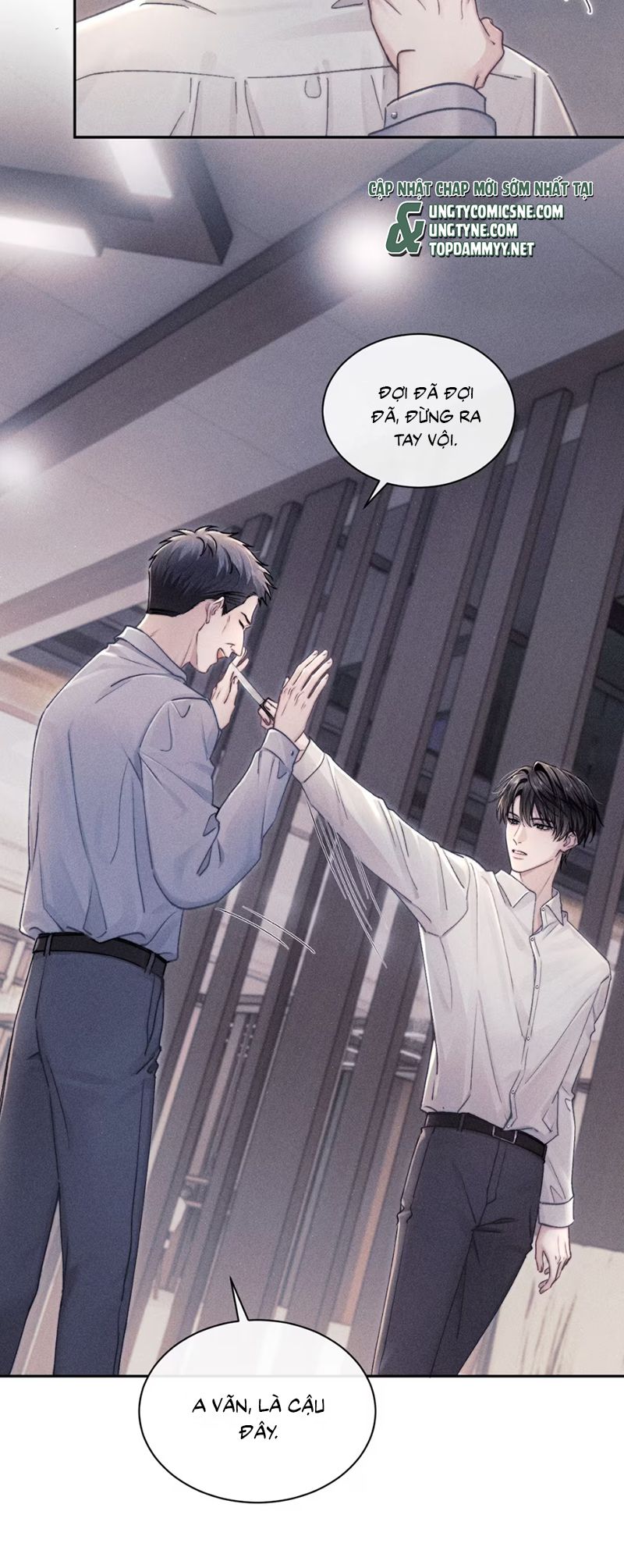 Thư hồi đáp của Keanu Reeves Chap 5 - Trang 2