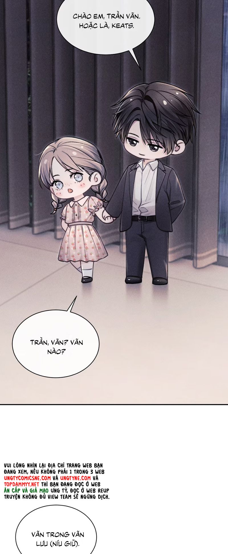 Thư hồi đáp của Keanu Reeves Chap 5 - Trang 2
