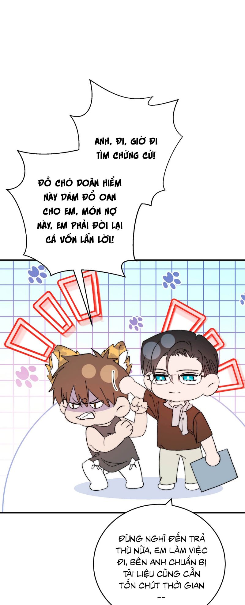 Mỗi Ngày Đều Muốn Làm Bệnh Kiều Vương Tử Xấu hổ Muốn Độn Thổ Chap 31 - Next Chap 32
