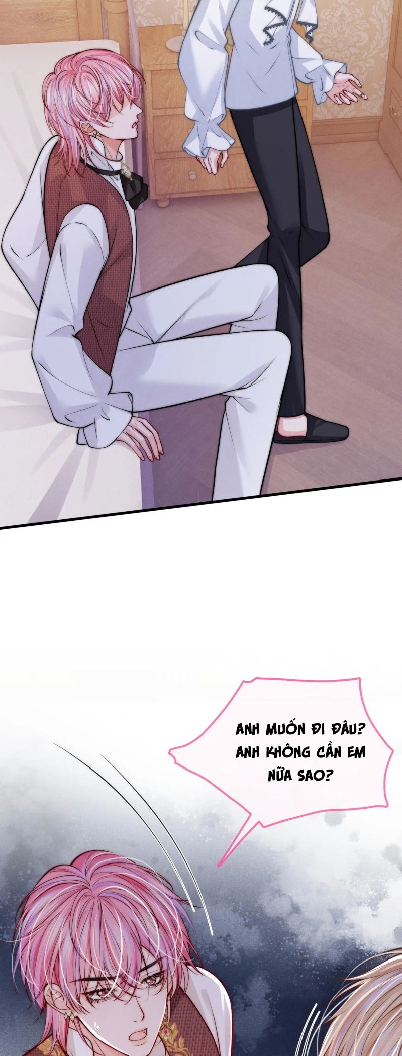 Bị Ép Xuyên Vào Phó Bản Dính Lấy Nhau Cùng Các Bạn Cùng Phòng Chap 51 - Next Chap 52