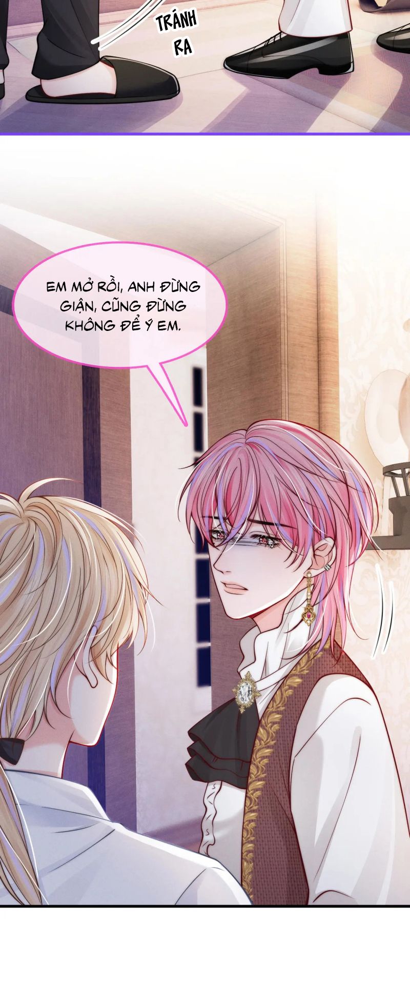 Bị Ép Xuyên Vào Phó Bản Dính Lấy Nhau Cùng Các Bạn Cùng Phòng Chap 51 - Next Chap 52