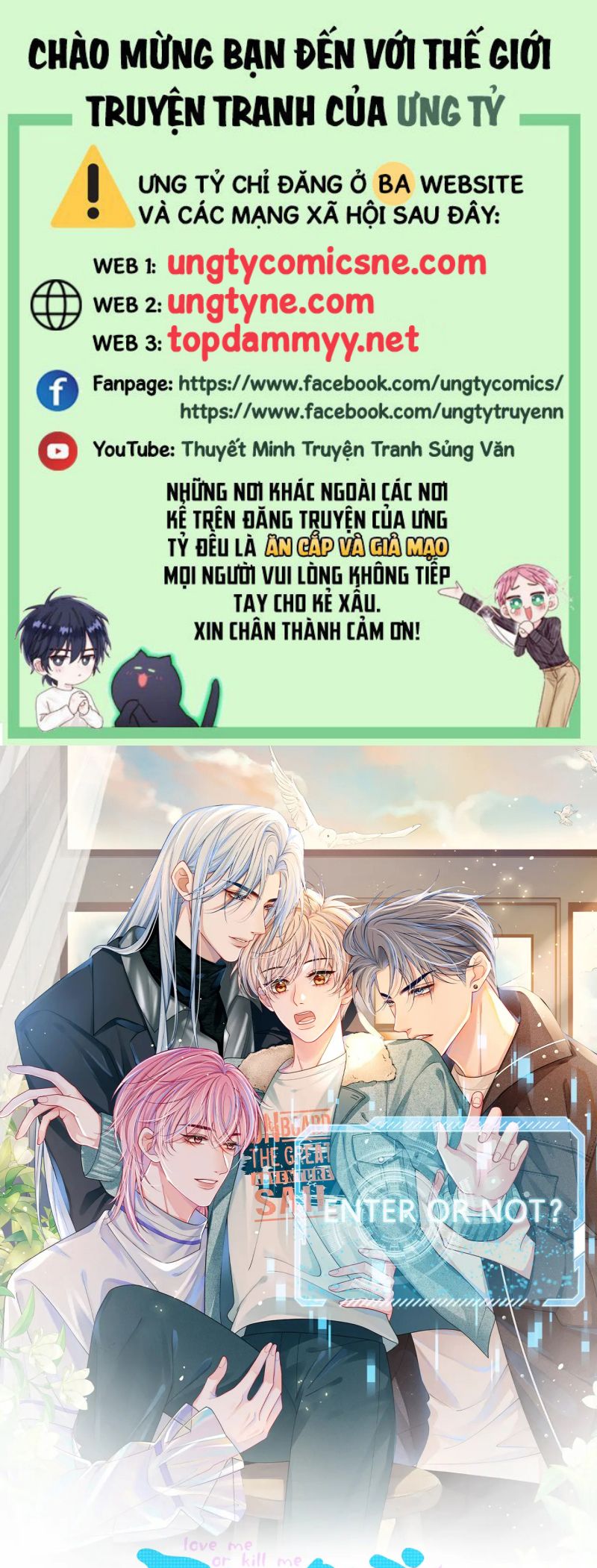 Bị Ép Xuyên Vào Phó Bản Dính Lấy Nhau Cùng Các Bạn Cùng Phòng Chap 51 - Next Chap 52