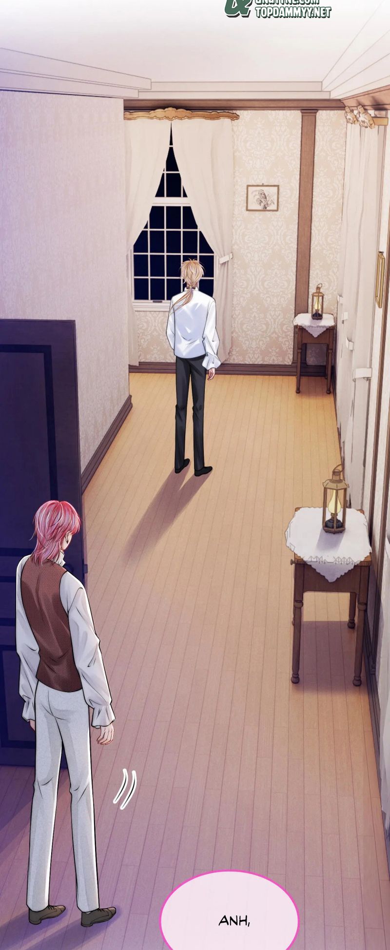 Bị Ép Xuyên Vào Phó Bản Dính Lấy Nhau Cùng Các Bạn Cùng Phòng Chap 51 - Next Chap 52