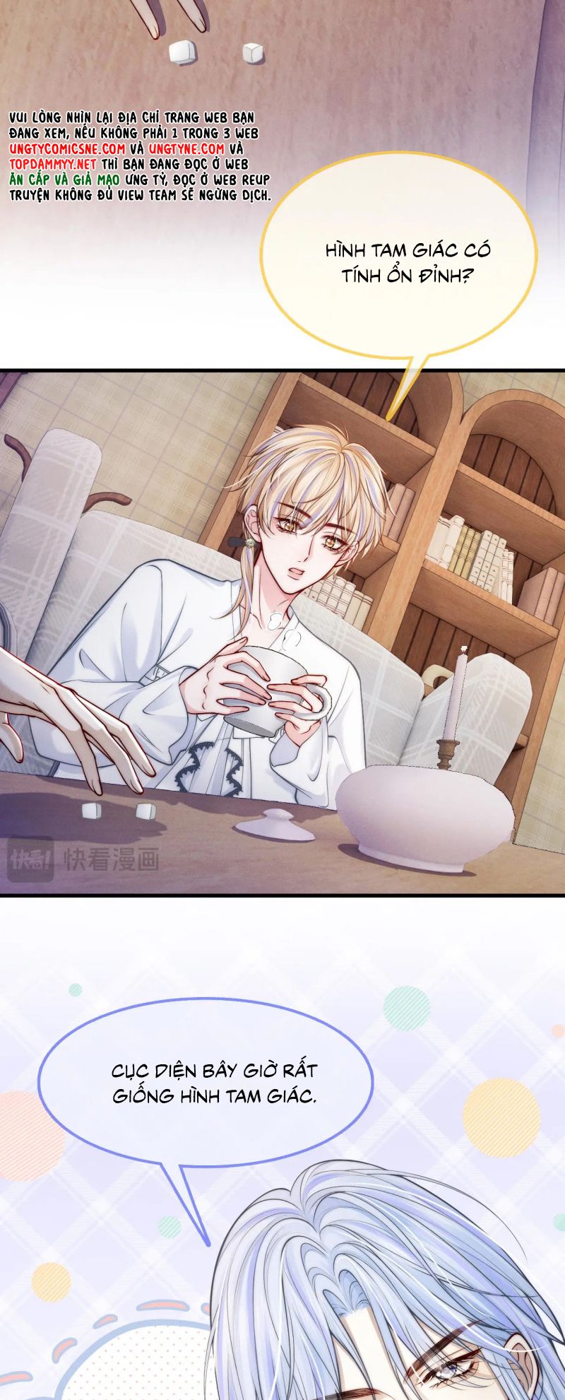 Bị Ép Xuyên Vào Phó Bản Dính Lấy Nhau Cùng Các Bạn Cùng Phòng Chap 51 - Next Chap 52