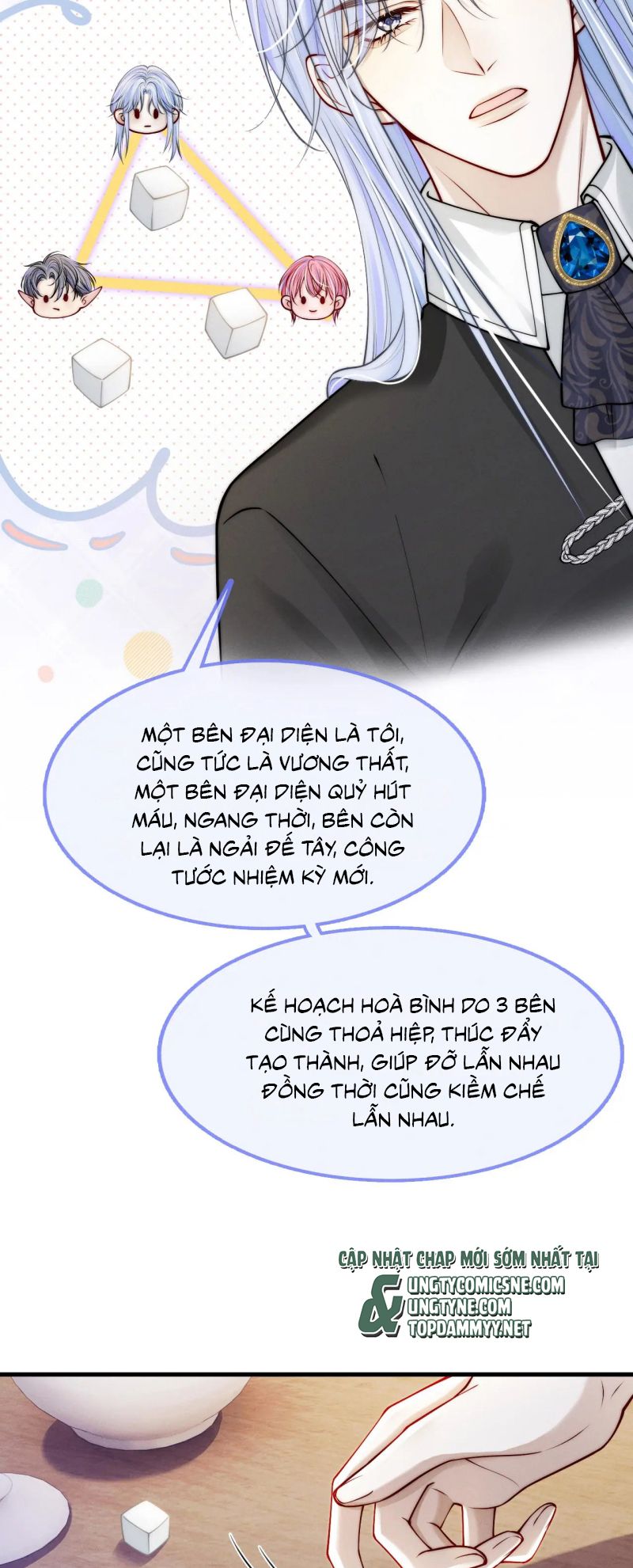 Bị Ép Xuyên Vào Phó Bản Dính Lấy Nhau Cùng Các Bạn Cùng Phòng Chap 51 - Next Chap 52