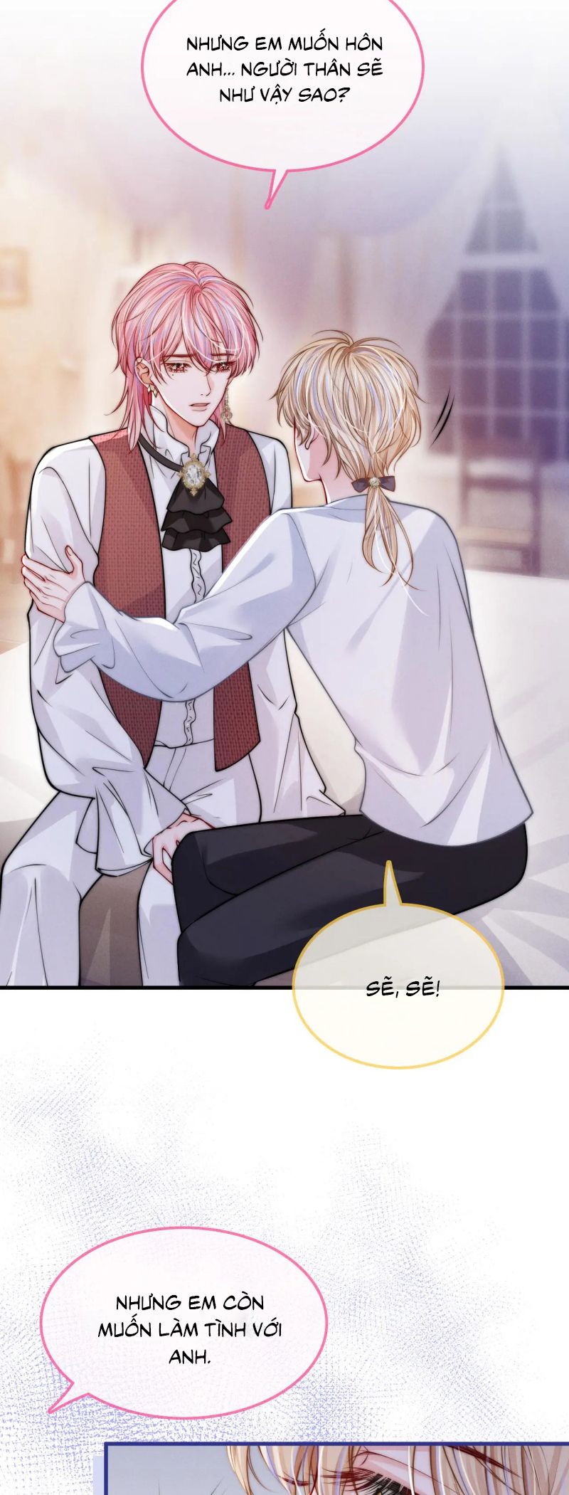 Bị Ép Xuyên Vào Phó Bản Dính Lấy Nhau Cùng Các Bạn Cùng Phòng Chap 51 - Next Chap 52