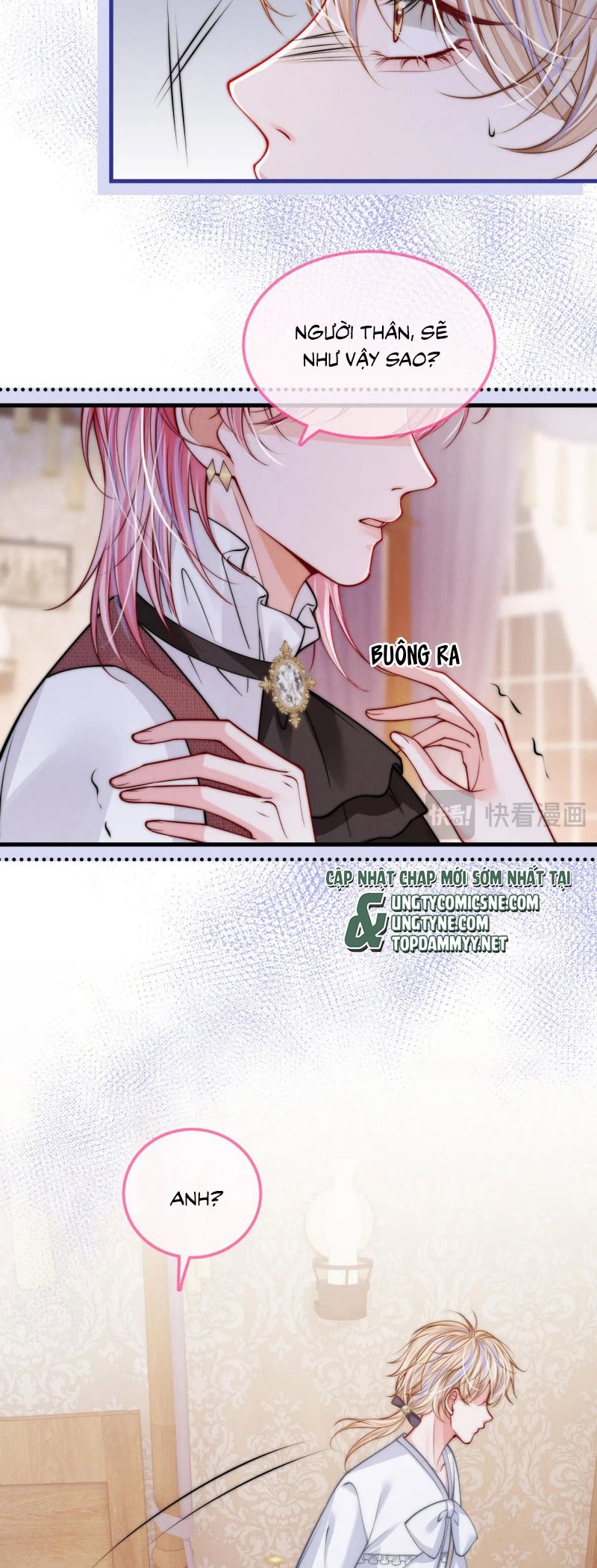 Bị Ép Xuyên Vào Phó Bản Dính Lấy Nhau Cùng Các Bạn Cùng Phòng Chap 51 - Next Chap 52