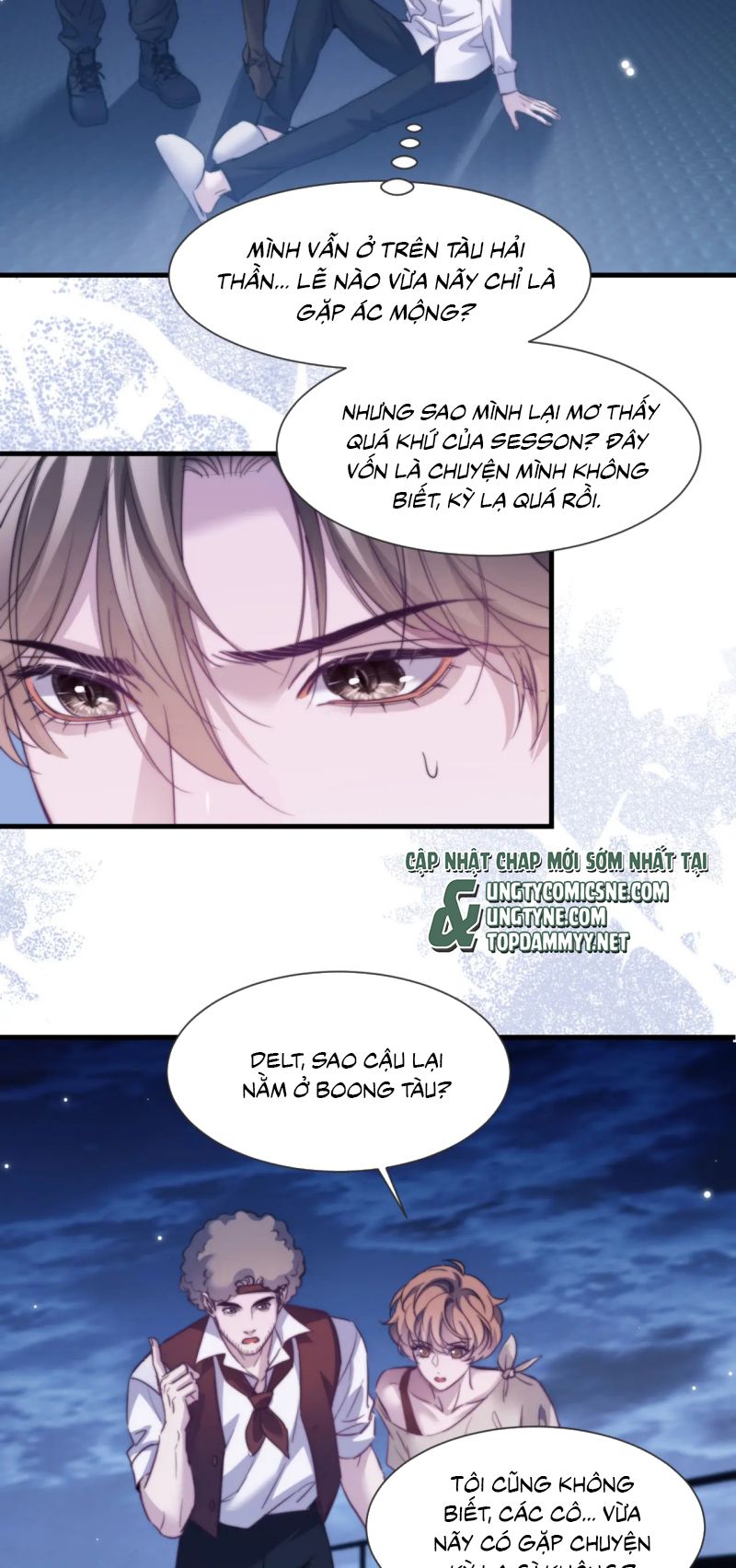 Desharow Nhân Ngư Chap 105 - Trang 4