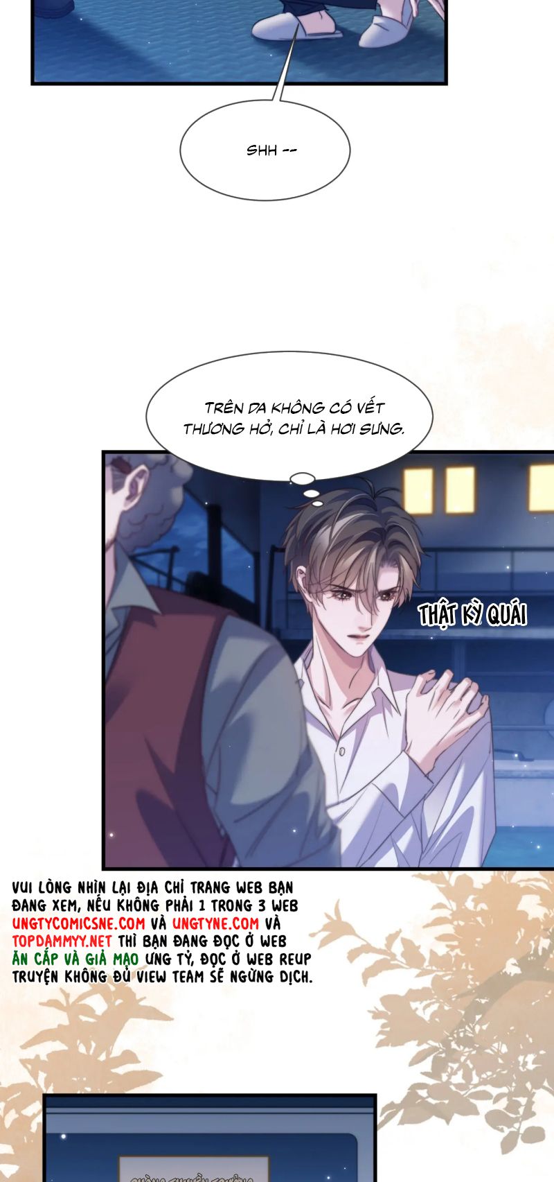 Desharow Nhân Ngư Chap 105 - Trang 4