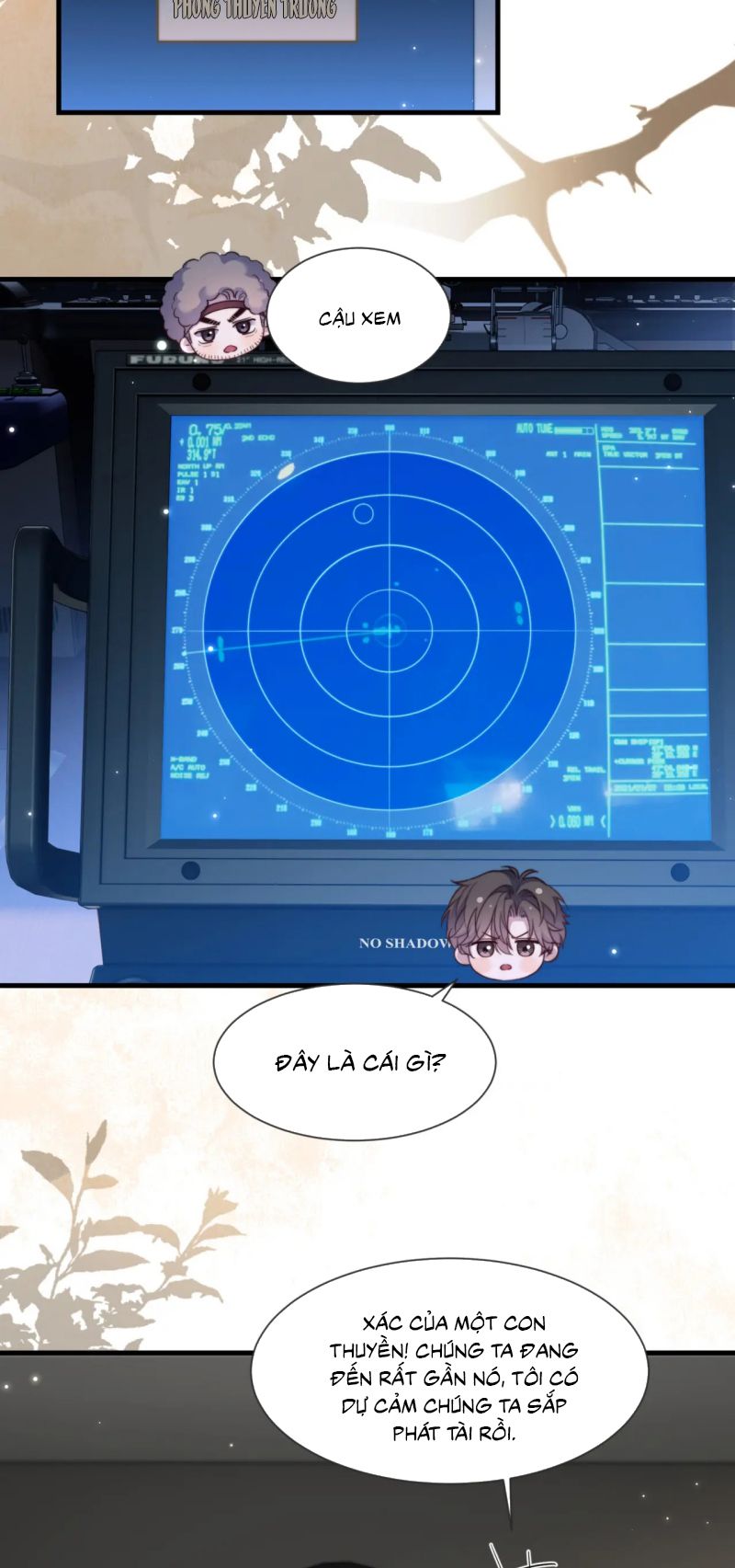 Desharow Nhân Ngư Chap 105 - Trang 4