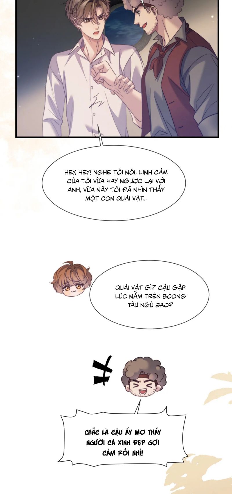 Desharow Nhân Ngư Chap 105 - Trang 4
