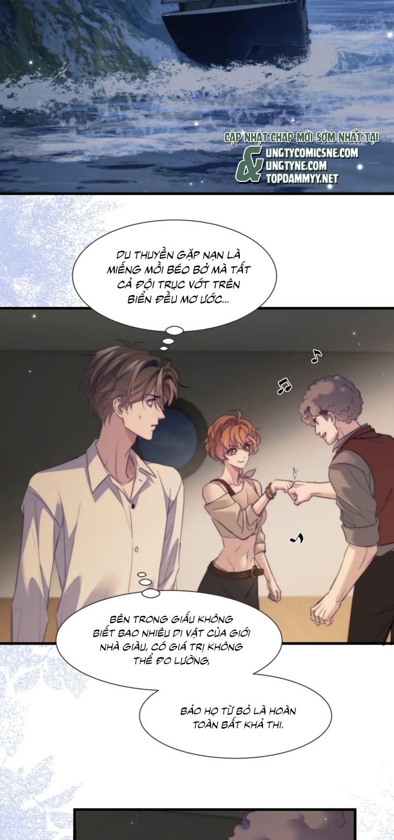 Desharow Nhân Ngư Chap 105 - Trang 4